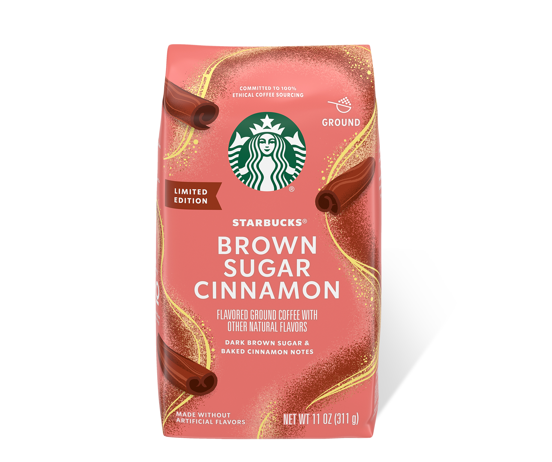 Starbucks®️ Coffee At Home | Brown Sugar Cinnamon Ground Coffee